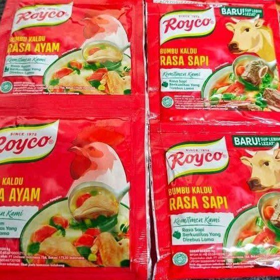 Paket 2Renceng Royco/Royco Renceng isi 12 Sachet penyedap