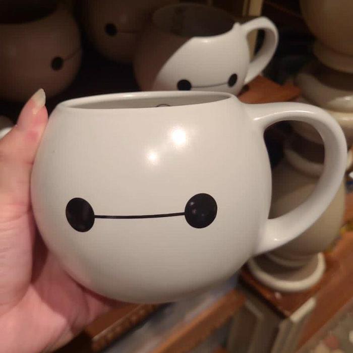 Mug Baymax Tokyo Disney Resort Gelas Baymax Disneyland Jepang