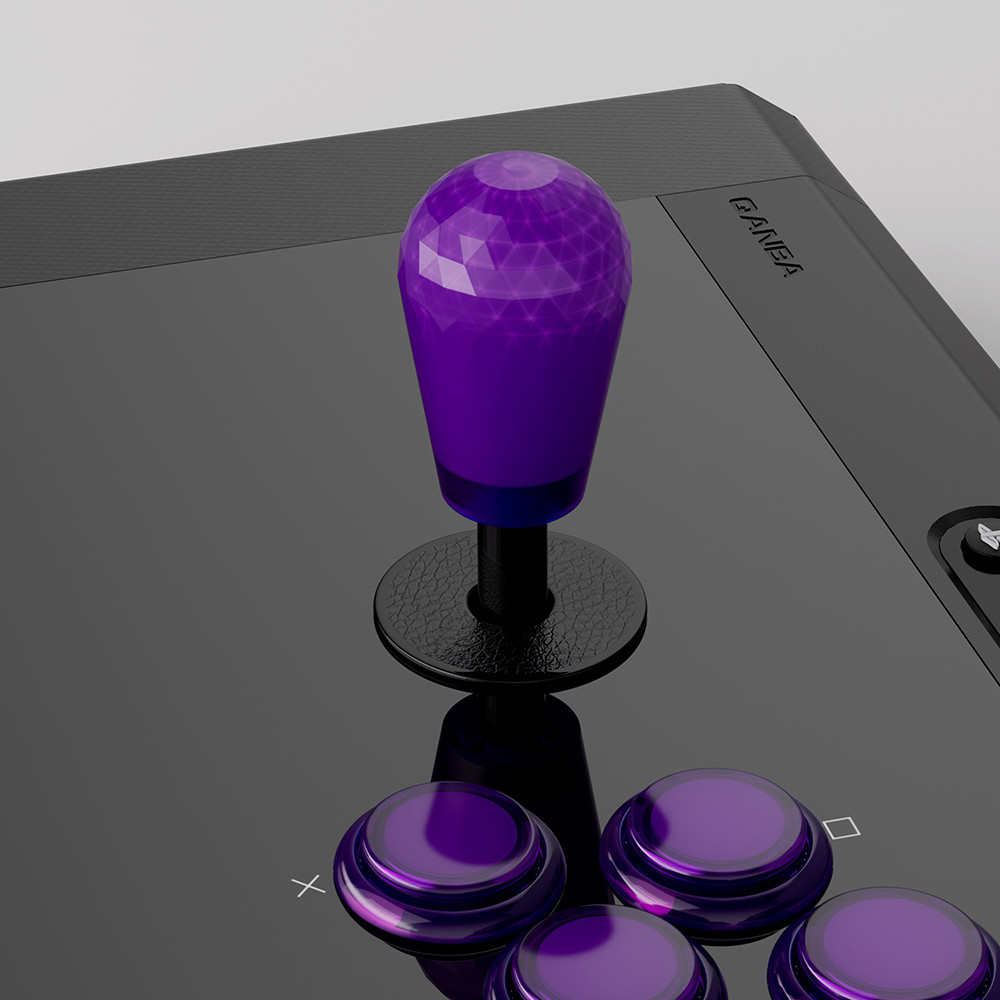 QANBA Prizm Battops Handle Qanba Prizm Ball Tops for Arcade HORI SANWA SEIMITSU Joystick