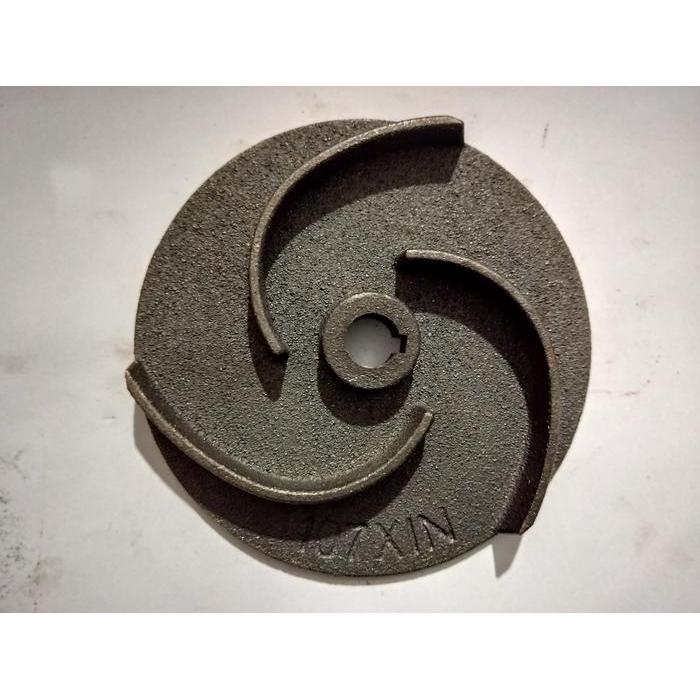 Maxpump Impeller Pompa Celup Air Kotor 2 Inch 0.75 1.1 1.5 Sperpart Dalam Impeller Pompa Celup Air