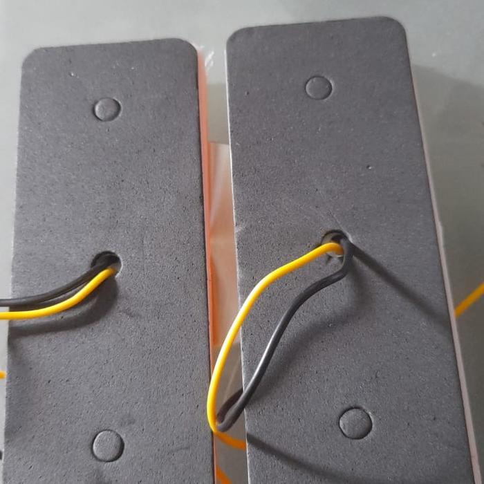 "New" Lampu LED Mercy Kuning 12V 24V Side Marker Truk Kalimantan Super Soket