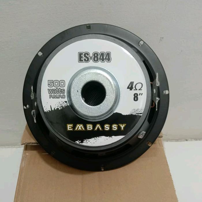 "New" Subwoofer Embassy ES-844 8inch Double Coil