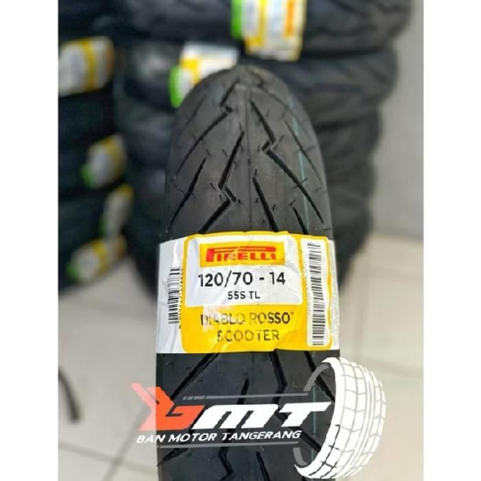 Pirelli Diablo Rosso Scooter 120/70-14 ( Aerox )