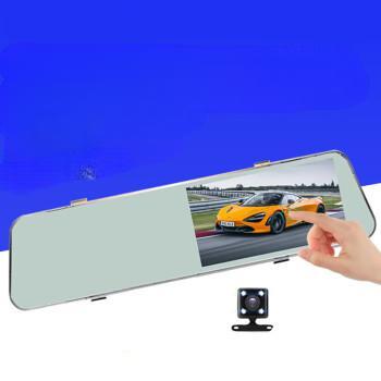 KAMERA MOBIL DASHCAM SPION WIFI HDR 4K IPS 9.66 INCH DASHCAM SPION