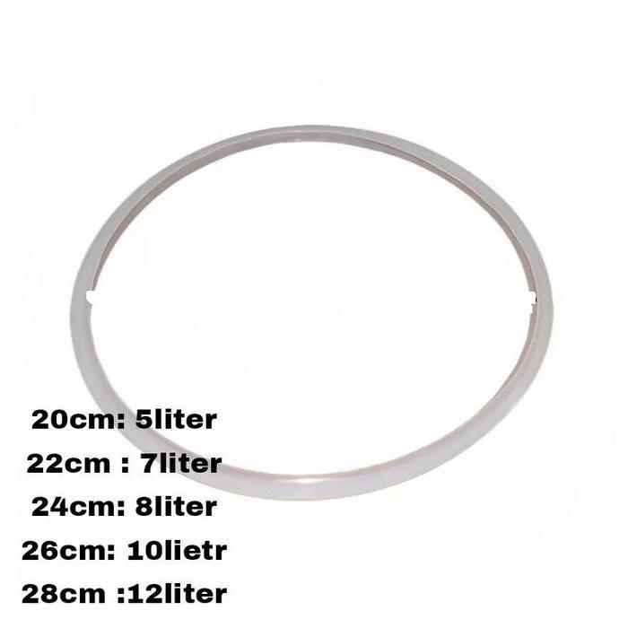 Karet Panci Presto 24Cm Untuk Presto 8 Liter