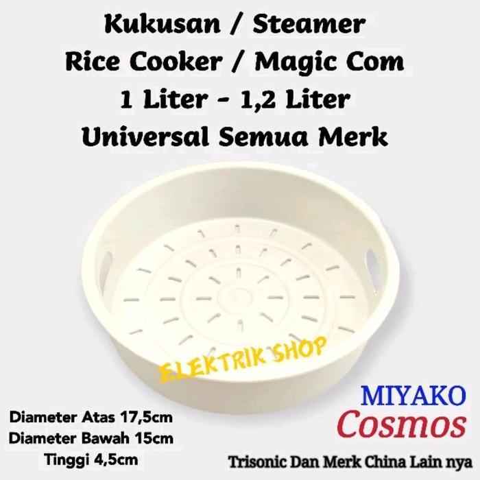 TEMPAT KUKUSAN RICE COOKER KECIL 1 LITER - 1,2 LITER /KUKUSAN STEAMER RICE