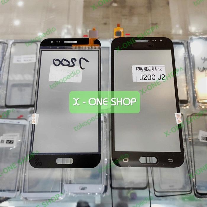 TOUCHSCREEN TS KACA LAYAR SENTUH SAMSUNG J200 J2 2015 ORIGINAL