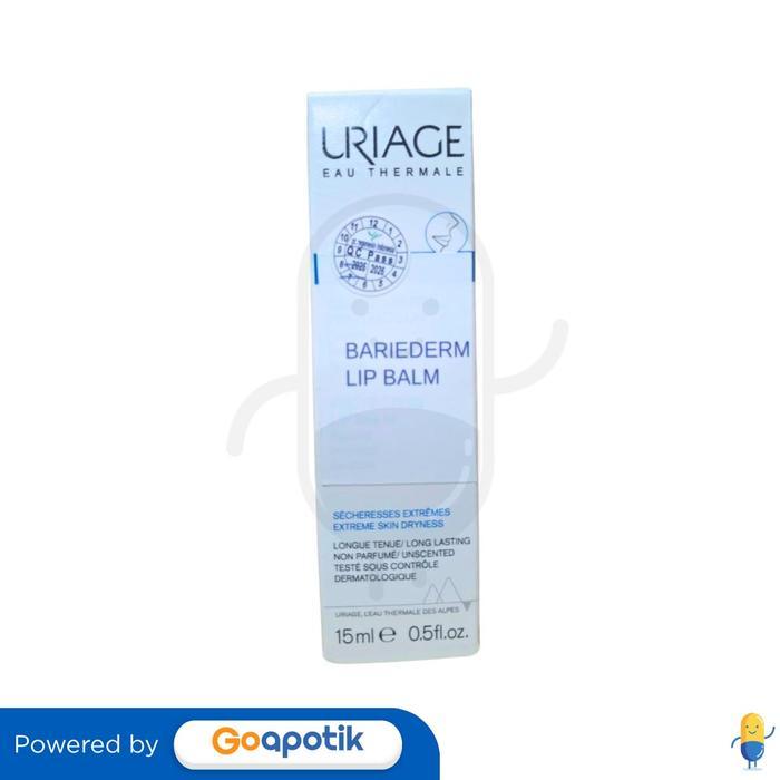 URIAGE BARIEDERM LIP BALM 15 ML TUBE