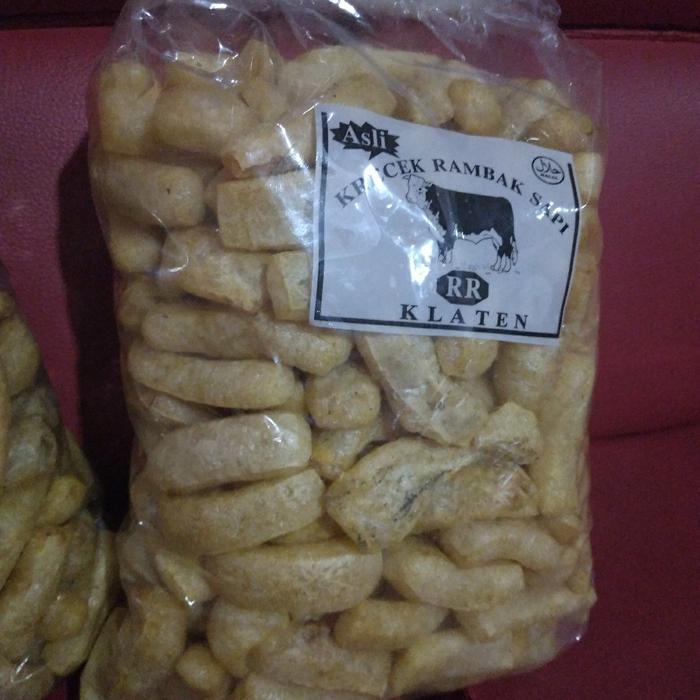 ASLI krecek/rambak kulit sayur 1kg READY STOCK
