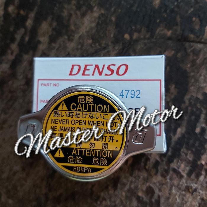 TUTUP RADIATOR TWINCAM / SOLUNA / GREAT COROLLA DENSO ORIGINAL