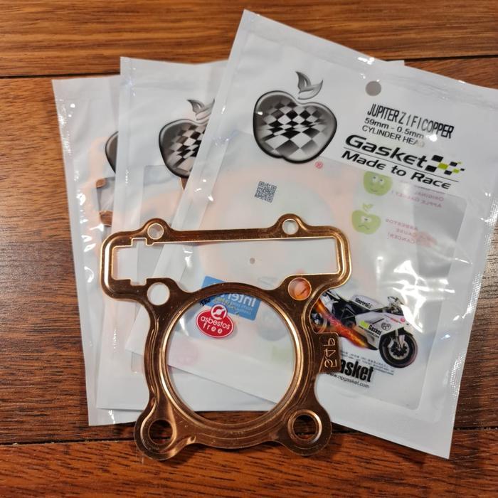 (Merk Apple) Jupiter Z1 - Paking Deksel Tembaga 0.5Mm 55Mm/ 57Mm/ 59Mm