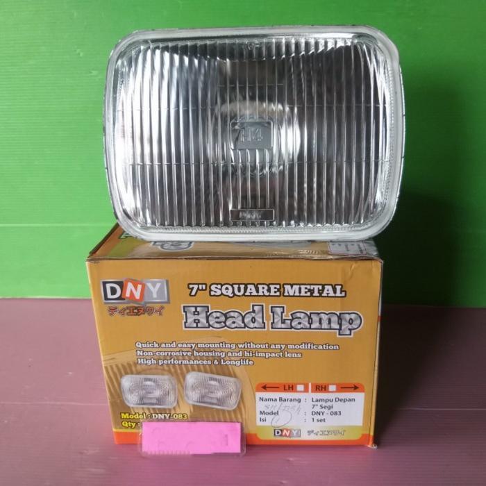 Batok Lampu H4 Petak 7Inch