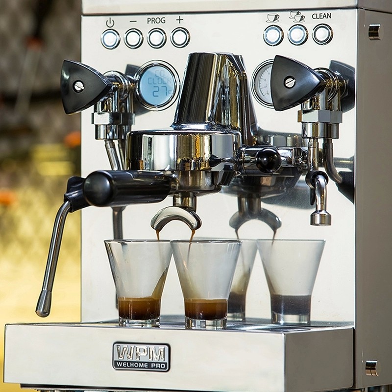 WPM kd-310P commercial espresso coffee machine/stainless steel espresso coffee maker with large