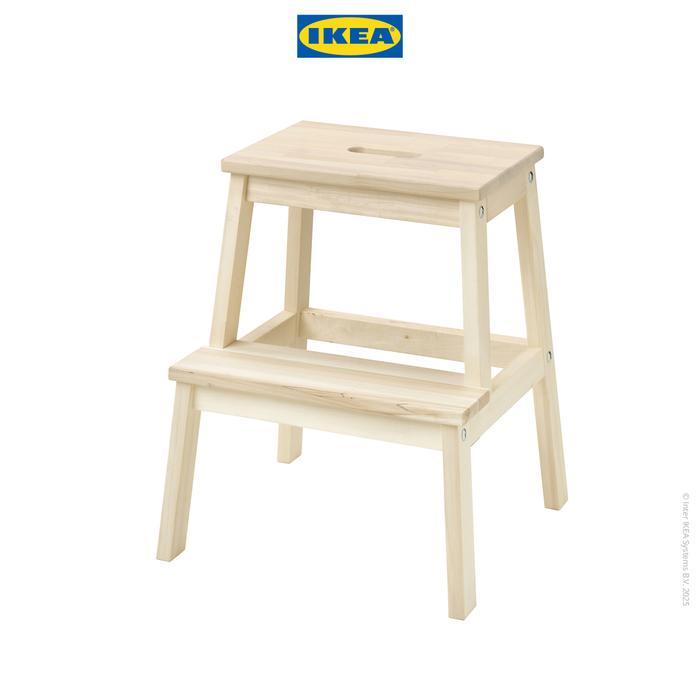 Ikea Bekvam Bangku Tangga Serbaguna Bahan Kayu 50 Cm Pasti Diskon