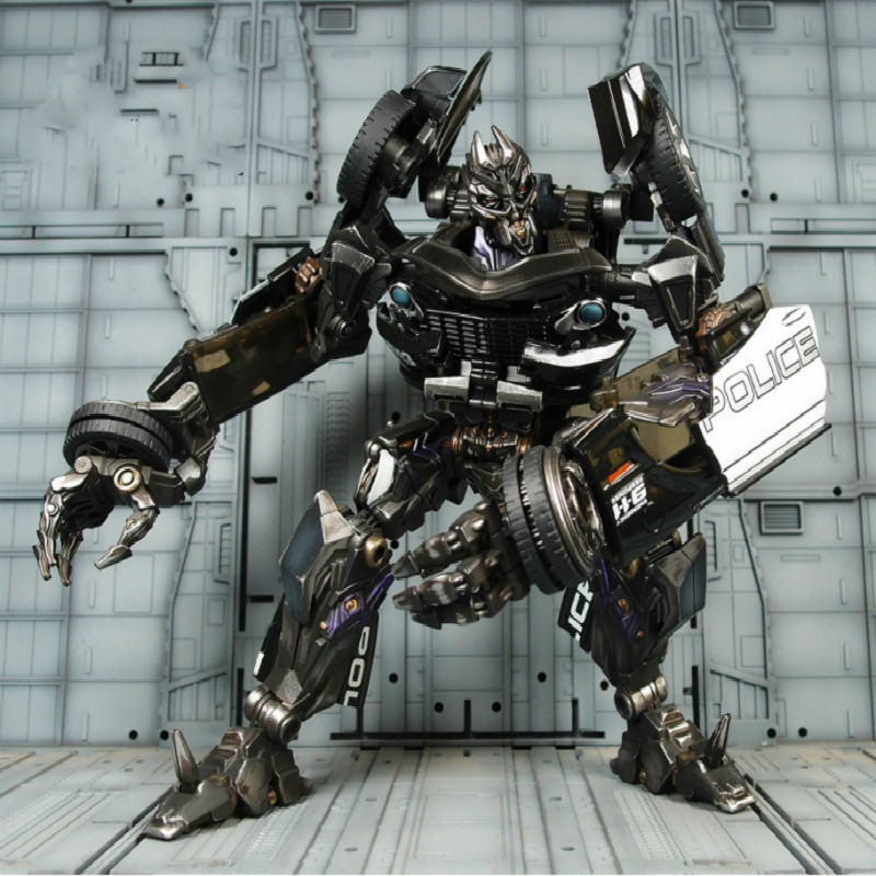 BMB Transformation LS02 LS-02 Barricade BP02 KO MPM05 MPM-05 Black Mamba MP Action Figure Collection