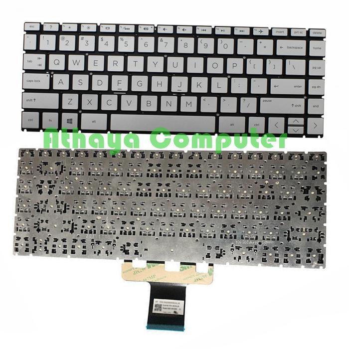 Keyboard Hp 14s-Fq1032au 14s-Fq1004au 14s-Fq0010au 14s-Fq0013au