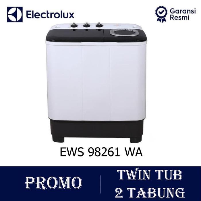 MESIN CUCI ELECTROLUX EWS 98261WA 2 TABUNG EWS 98261 WA