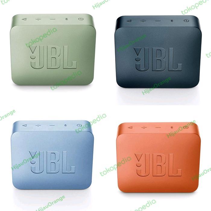 Original JBL Go 2 Garansi Resmi IMS Bluetooth Speaker Salon Speker