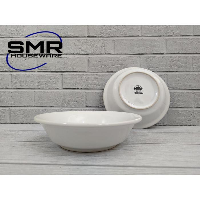 PIRING PUDING TOYOKI JAPAN - MANGKOK PUDING KECIL KERAMIK PUTIH