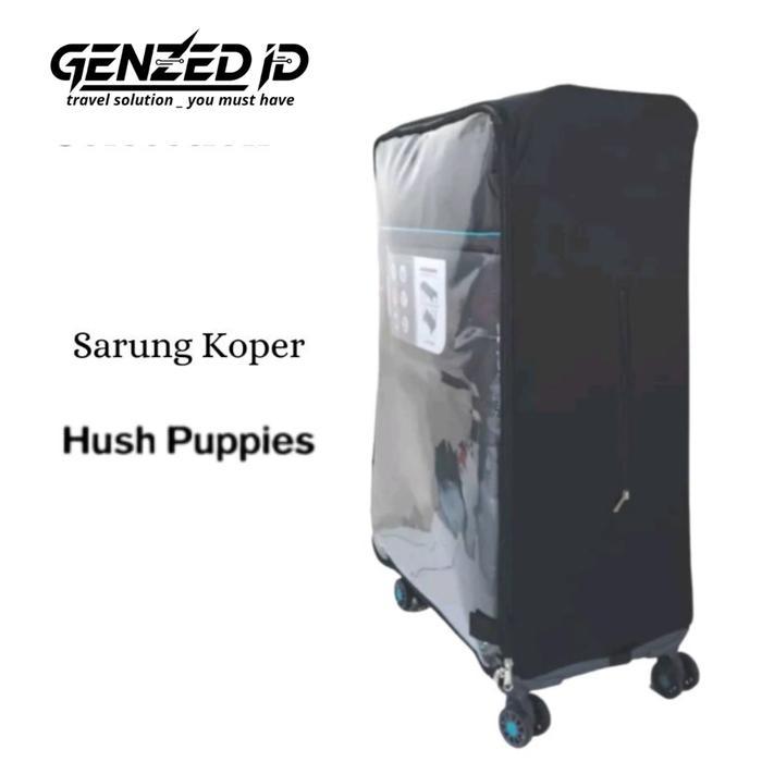 SARUNG COVER PELINDUNG KOPER KOMBINASI UNTUK KOPER MEREK HUSH PUPPIES