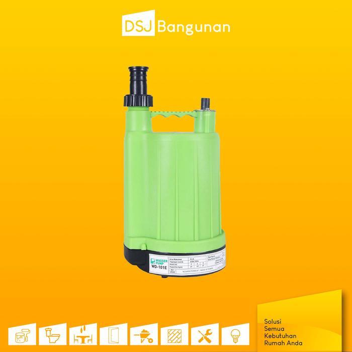 Wasser Pump Wd 101 E Pompa Air Celup Pompa Celup Air Bersih