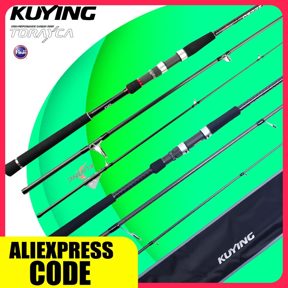 KUYING OSPREY 9' 2.7m 10' 3m Ocean Shore Beach Rock Far Distance Throwing Spinning FUJI Carbon