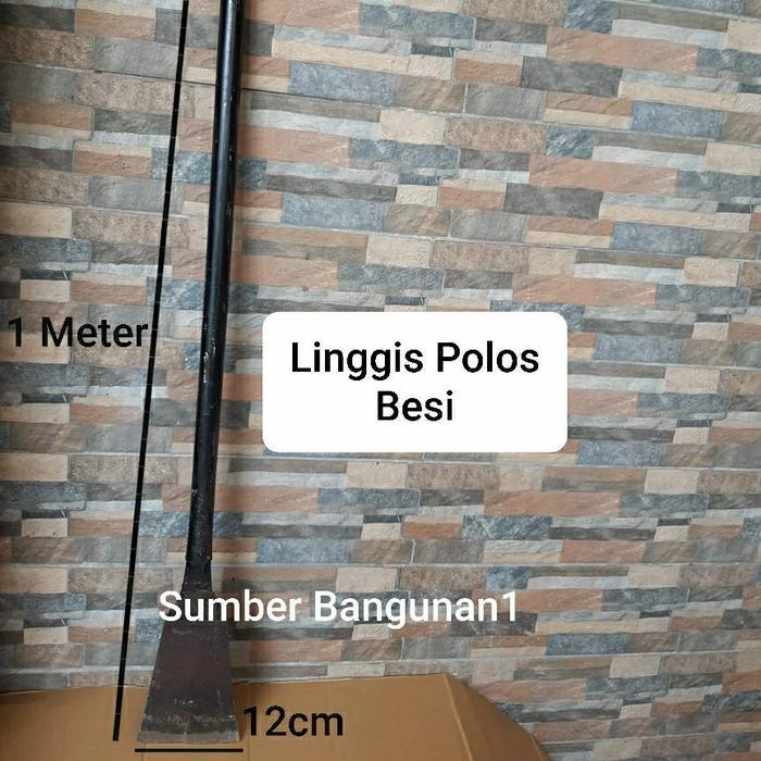 Linggis Polos Linggis Panjang Sekop Taman