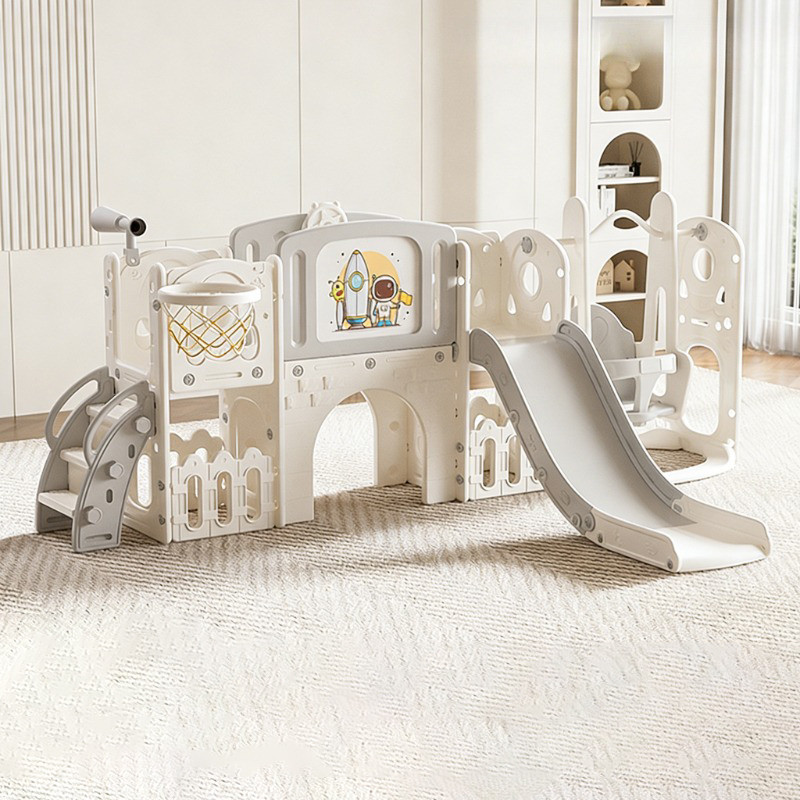 Kids Toy Slide Indoor Indoor Playground Set Slide Climber Combination Toddler Activity Play