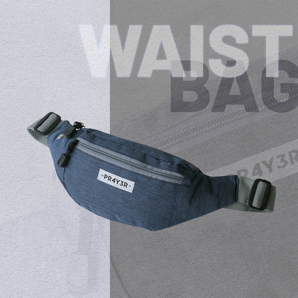 Terlaris Tas Waistbag Pria Takuza