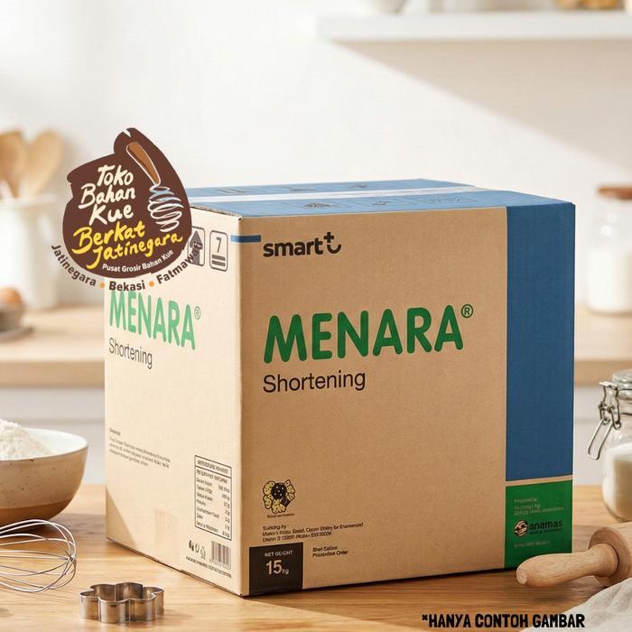 MENARA MENTEGA PUTIH / SHORTENING 15 KG