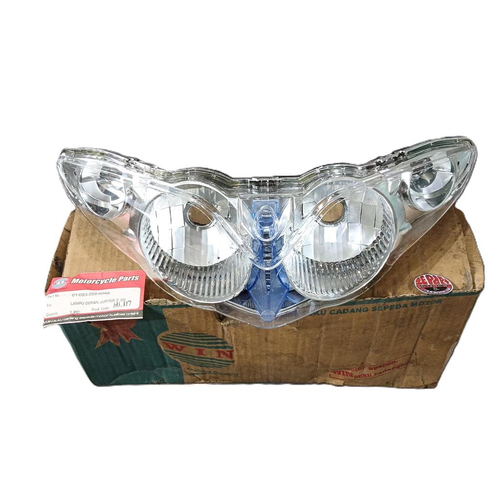 Reflektor lampu depan Jupiter Z Burhan 2P2 Headlamp Yamaha Jupiter Z Limited Item Barang Langka Spar