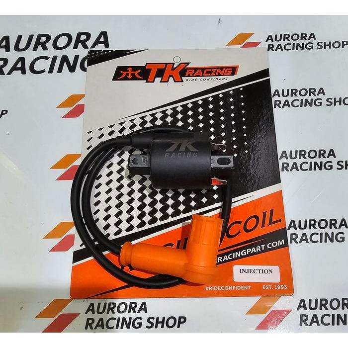 KOIL RACING BUAT MOTOR INJEKSI - TK RACING ORIGINAL QUALITY