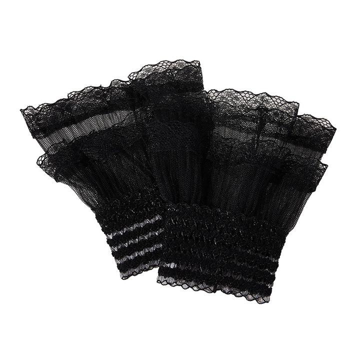 Manset Tangan Renda Handsock Renda Pegantin Manset Tangan Polos Wanitamanset Tangan Wanita Renda