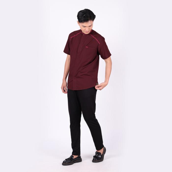 Baju Koko Bhs Cosmo Arqam Burdy