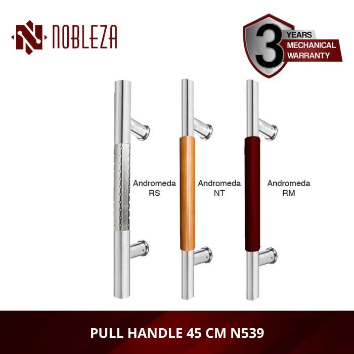 NOBLEZA Pull Handle Gagang Tarikan Pintu Rumah 40 cm STAINLESS N539NOBLEZA Pull Handle Gagang