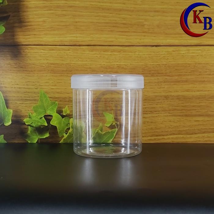 TOPLES JAR 600ML NATURAL / TOPLES PLASTIK 600ML / TOPLES 600ML