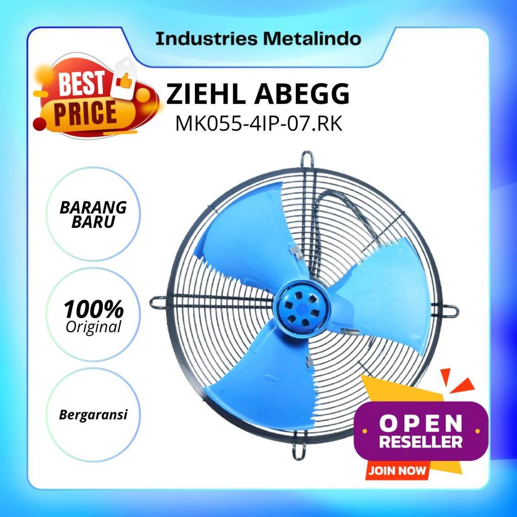 Axial Fan ZIEHL ABEGG - MK055-4IP.07.RK