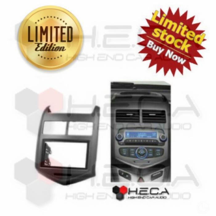 Frame Audio 2 Din Untuk Chevrolet Aveo 2011 Ready