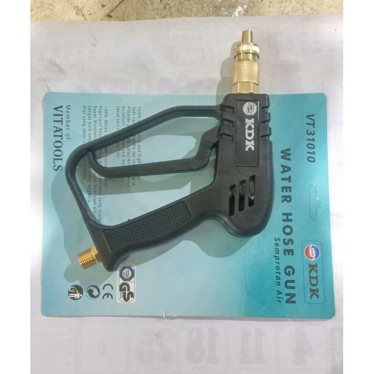 GUN JET CLEANER WASHER PENDEK NOZZLE PISTOL SPRAYER TEMBAKAN