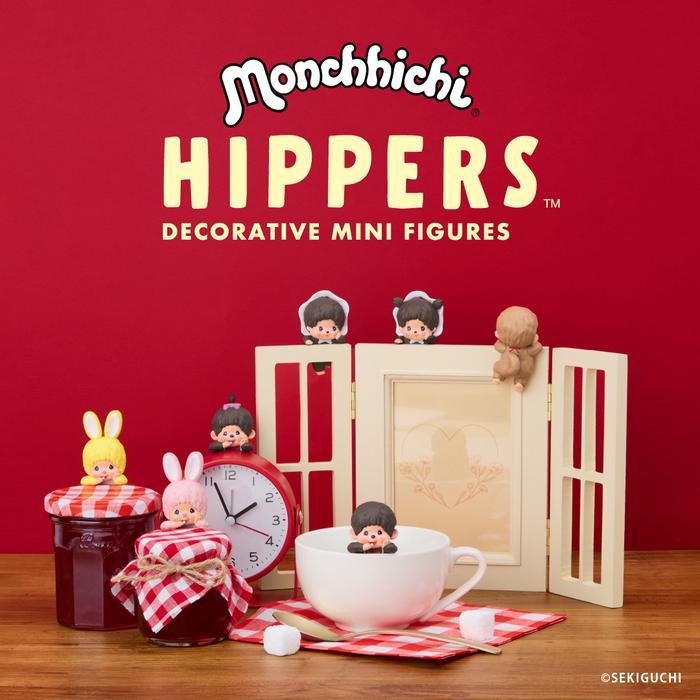 MONCHHICHI - HIPPERS MONCHHICHI