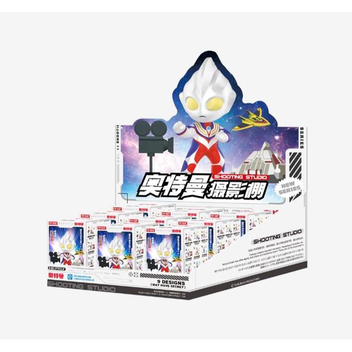ULTRAMAN SHOOTING STUDIO POP MART OPEN BOX FIGURE SEALED