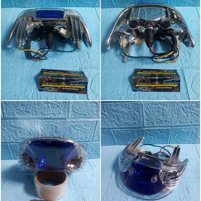 stoplamp Assy Supra 100/Supra x lama/stoplamp wave bagol/wave 100 thai