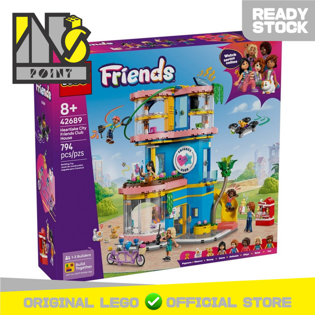 LEGO 42689 - Friends - Heartlake City Friends Club House