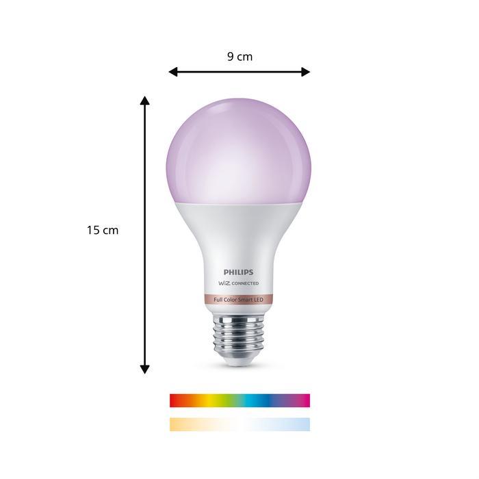 Philips Lampu Bohlam Smart WiFi LED 13W With Bluetooth Color RGB