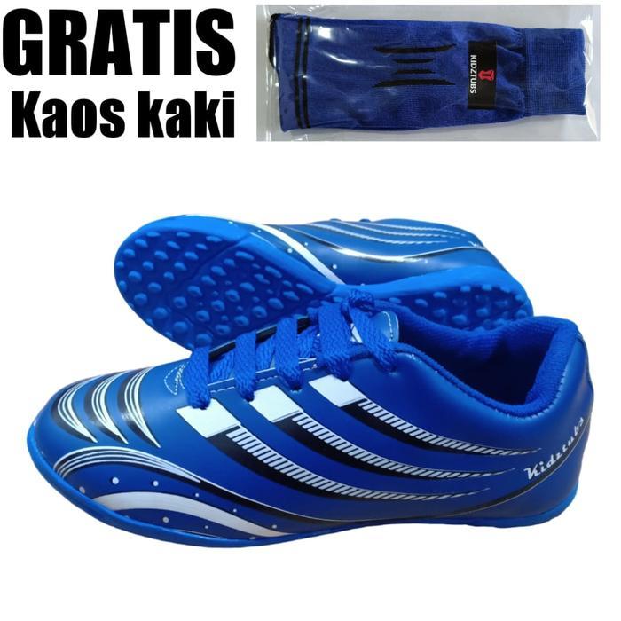 League - Sepatu Futsal Terbaru 2025 Original Sepatu Futsal Anak Laki Laki Usia PAUD TK SD SMP Gratis