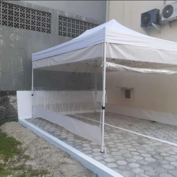 Tenda Premium 3X4,5 Besi 1.2Mm Co