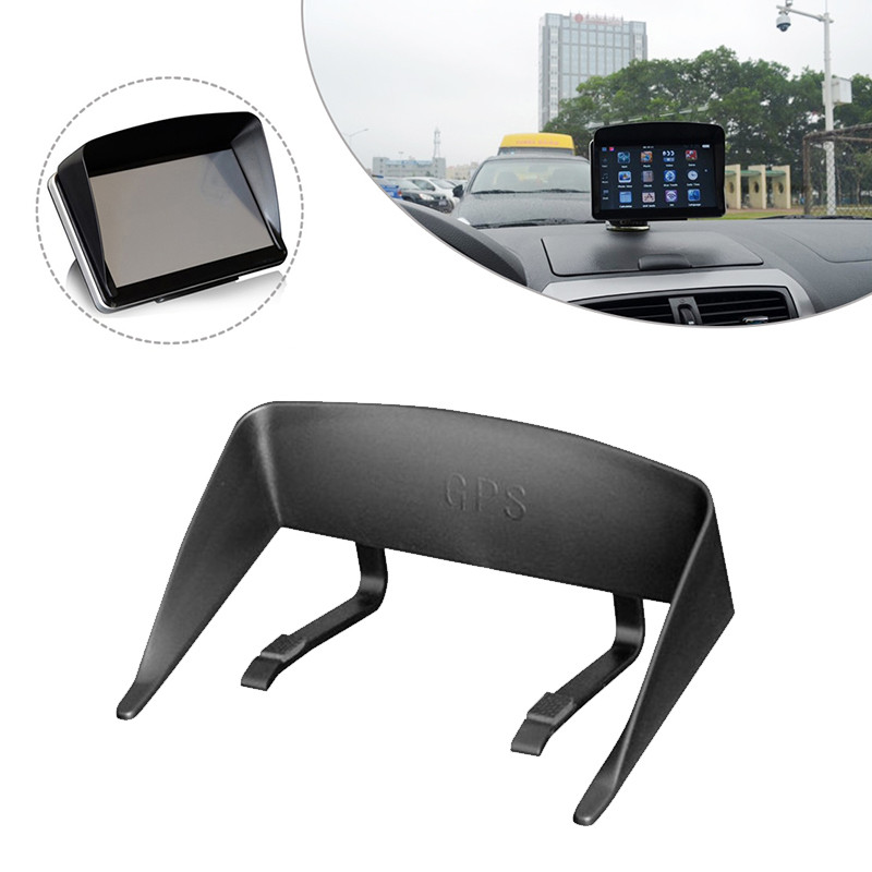 Universal Screen Sun Visor Navigation Cover 5/7 Inch GPS Sun Visor Screen Cover Navigator Sun Visor