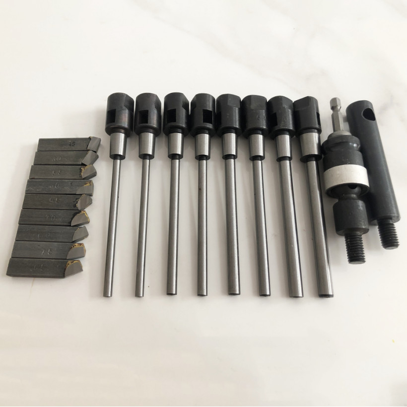 Adjustable Hard Alloy Grinding Reamer Handle Cutter Bar Stick Holder for Motorcycle Valve Diamond Ca