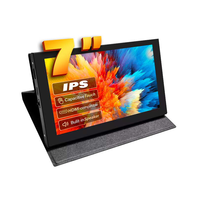 7 Inch I Lcd Hdmi-Compatible Unrsal Touch Screen For Raspberry Pi 5 4 Windows Pc Display Game