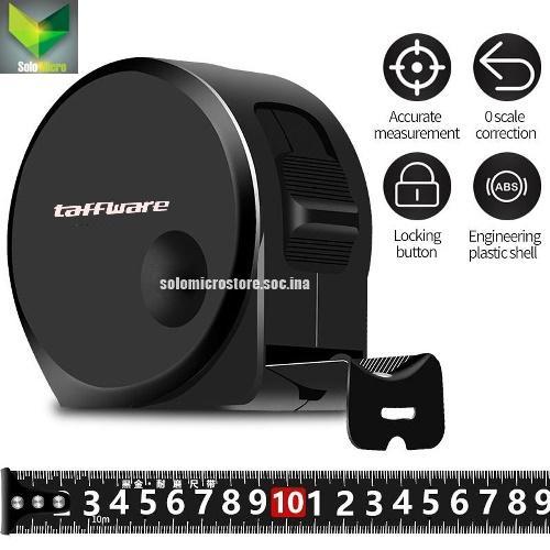 Taffware Dong Sheng Meteran Roll Tape Measure Lock System 18mm 5M